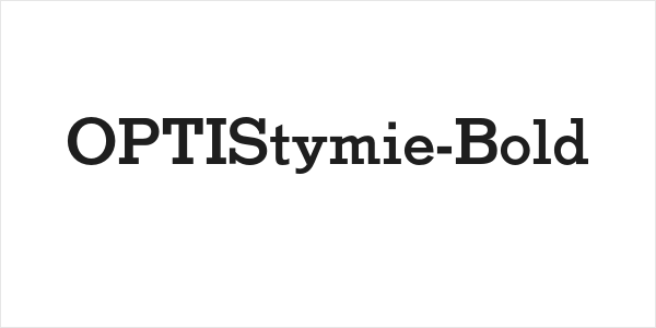 OPTIStymie-Bold Logo