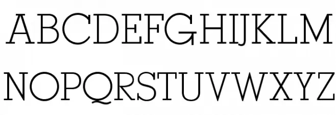 OPTIStymie-Light Fonte MAIÚSCULAS