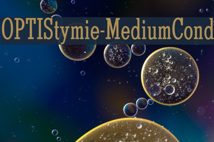 OPTIStymie-MediumCond Example 3