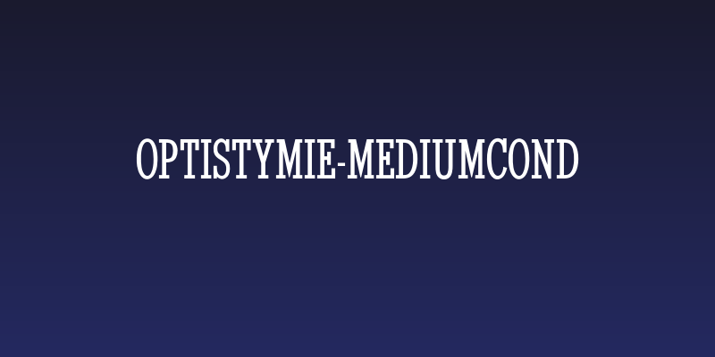 OPTIStymie-MediumCond Social Header