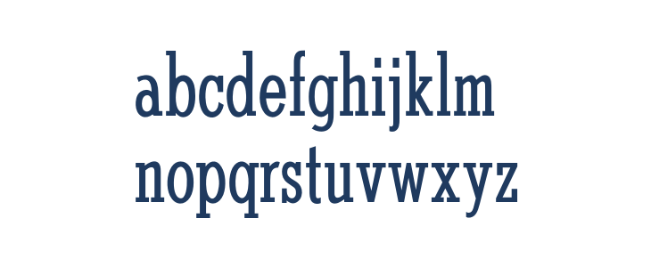 OPTIStymie-MediumCond Lowercase