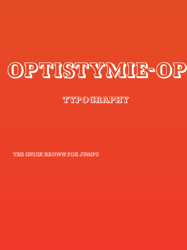 OPTIStymie-Open Poster