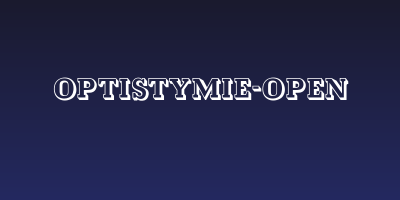 OPTIStymie-Open Social Header