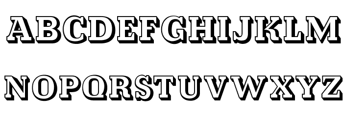 OPTIStymie-Open Font LOWERCASE