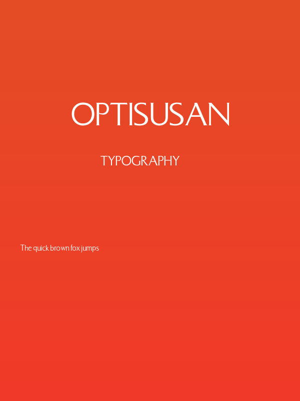 OPTISusan Poster