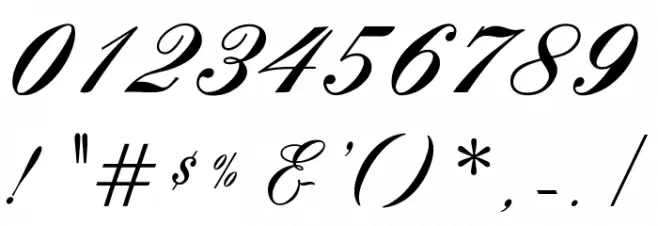 OPTISwallow-Bold Font OTHER CHARS