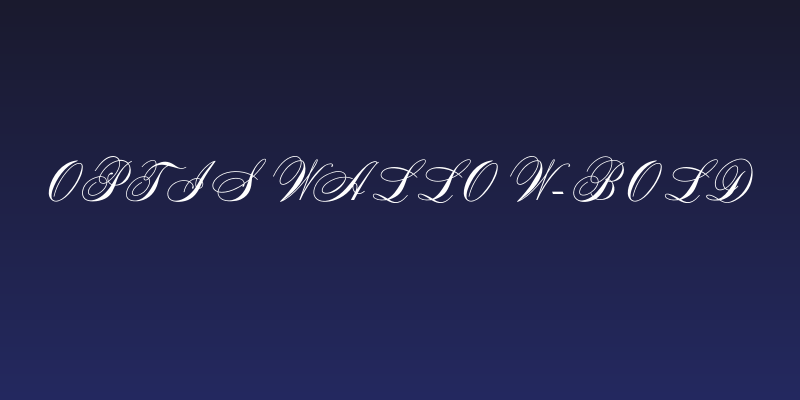 OPTISwallow-Bold Social Header