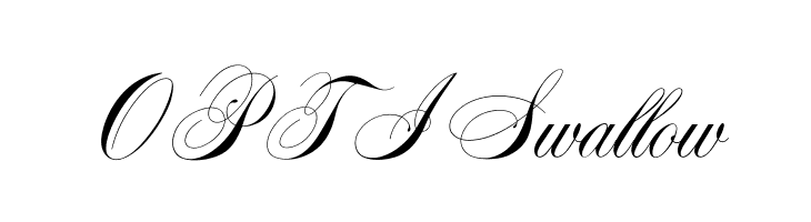 OPTISwallow Font