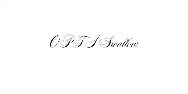 OPTISwallow Logo