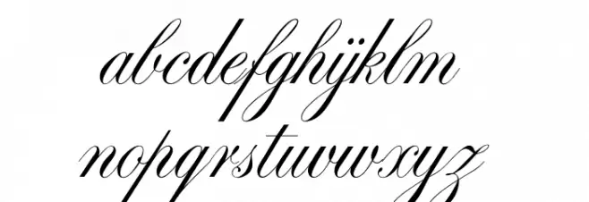 OPTISwallow Fuentes MINÚSCULAS