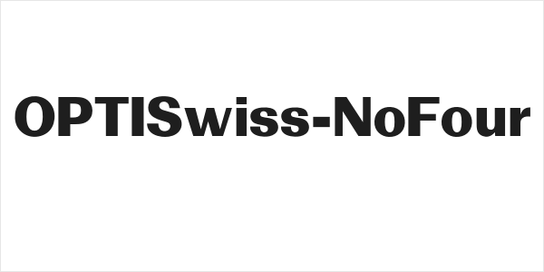 OPTISwiss-NoFour Logo
