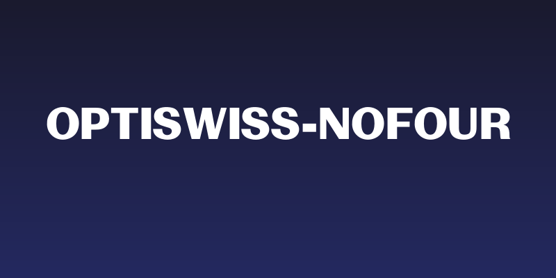 OPTISwiss-NoFour Social Header