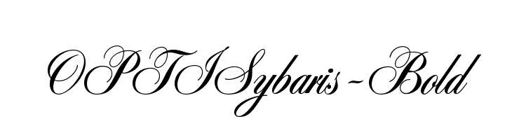 OPTISybaris-Bold Font