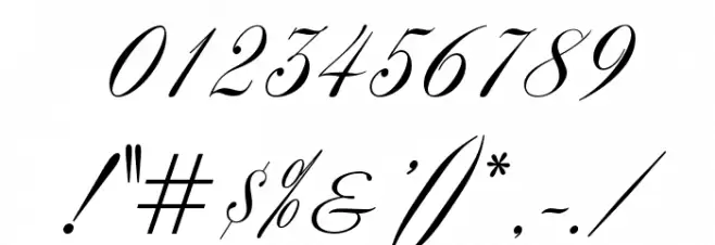 OPTISybaris-Bold Font OTHER CHARS