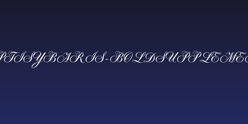 OPTISybaris-BoldSupplement Social Header