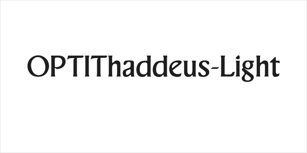 OPTIThaddeus-Light Logo
