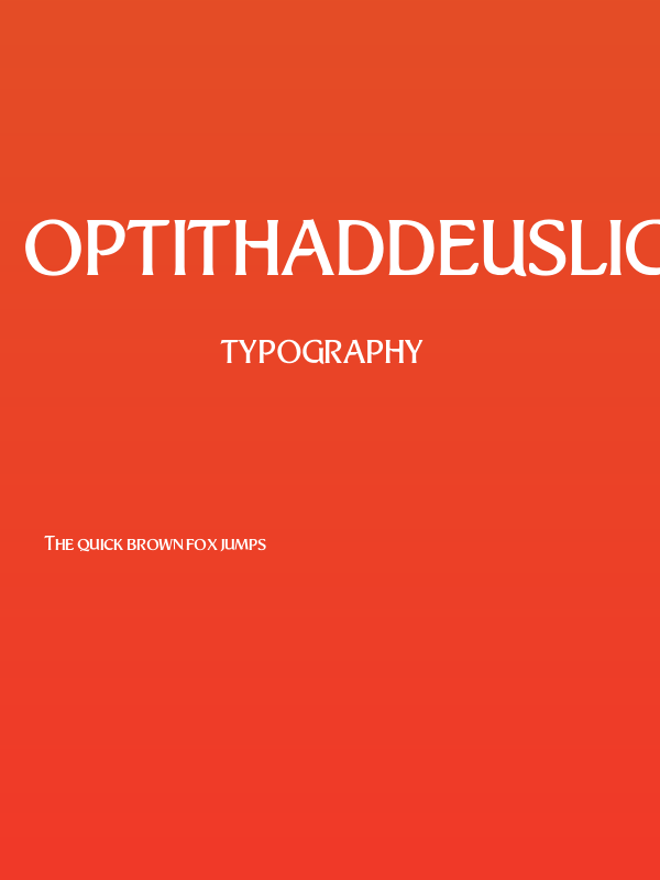 OPTIThaddeusLight-Suppl Poster