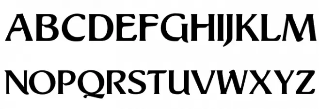OPTIThaddeusLight-Suppl 字体 小写