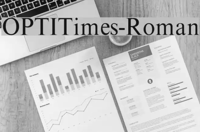 OPTITimes-Roman Font examples