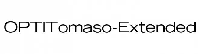 OPTITomaso-Extended  لخطوط تنزيل