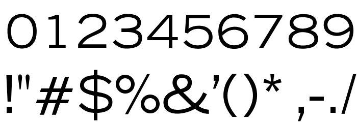 OPTITomaso-Extended Font OTHER CHARS