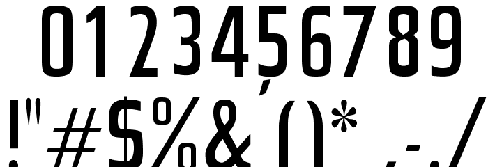 OPTITopicLight-Light Font OTHER CHARS