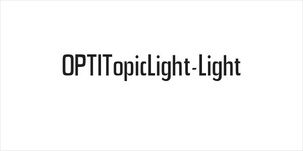 OPTITopicLight-Light Logo