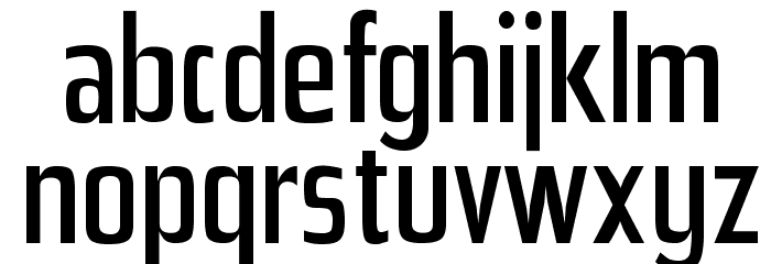 OPTITopicLight-Light Font LOWERCASE