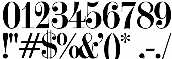 OPTITorry-ExtraBold Font OTHER CHARS