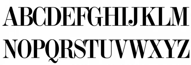 OPTITorry-ExtraBold 字体 大写