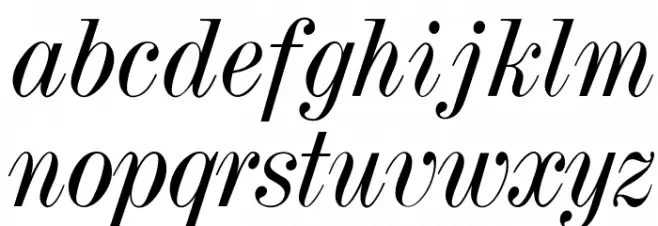 OPTITorry-Italic Fuentes MINÚSCULAS
