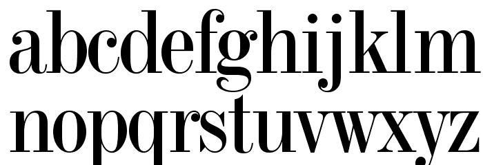 OPTITorry-Medium Font LOWERCASE