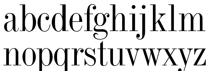 OPTITorry Font LOWERCASE