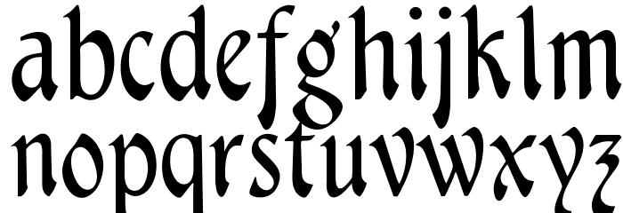 OPTITourism Font LOWERCASE