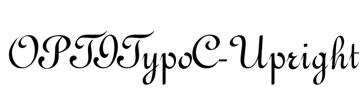 OPTITypoC-Upright  Fuentes Gratis Descargar