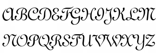 OPTITypoC-Upright Schriftart Groß