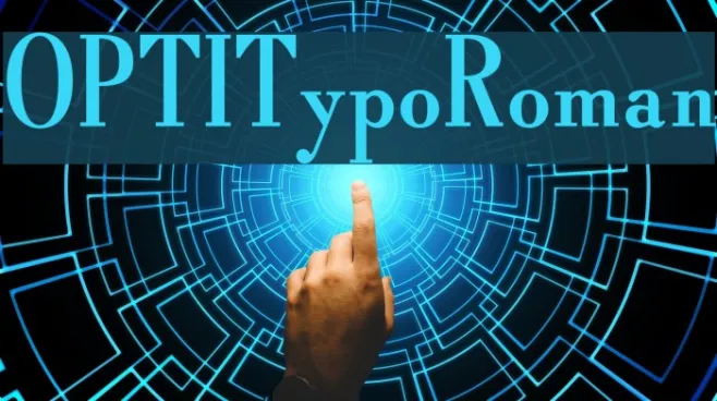 OPTITypoRoman Example 3