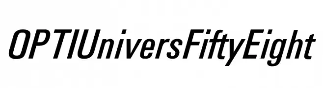 OPTIUniversFiftyEight 