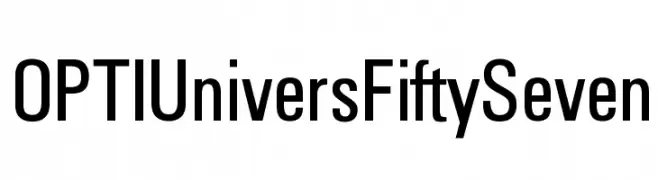 OPTIUniversFiftySeven 