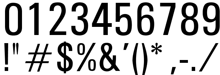 optiuniversfiftyseven 字體