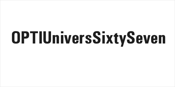 OPTIUniversSixtySeven Logo