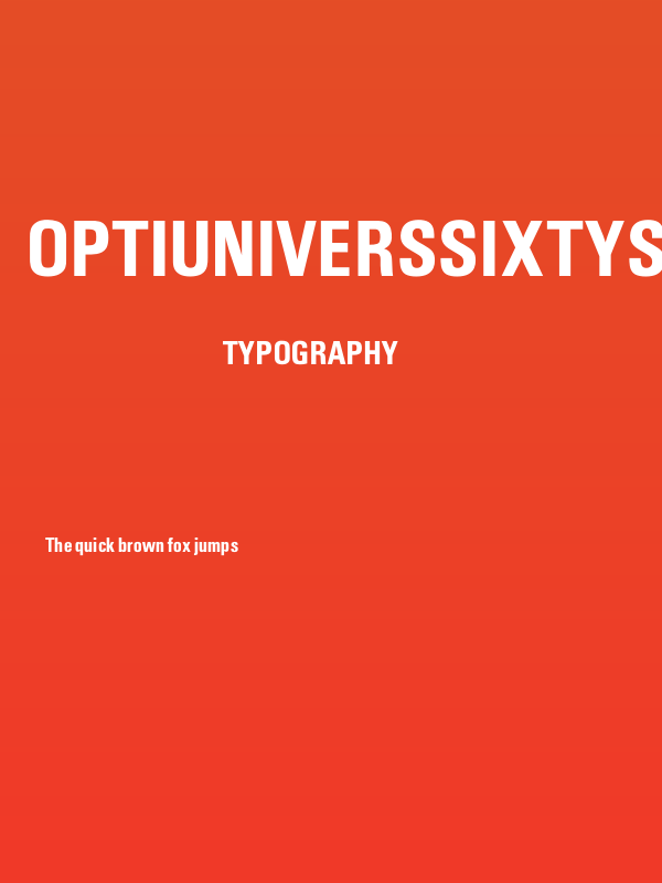 OPTIUniversSixtySeven Poster