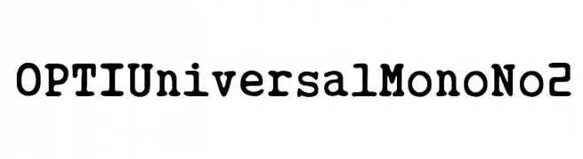 OPTIUniversalMonoNo2 