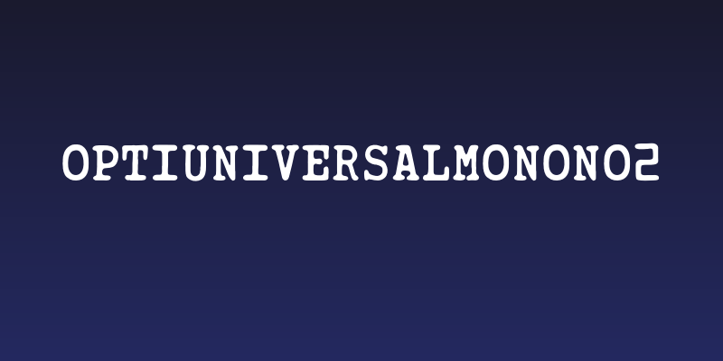 OPTIUniversalMonoNo2 Social Header