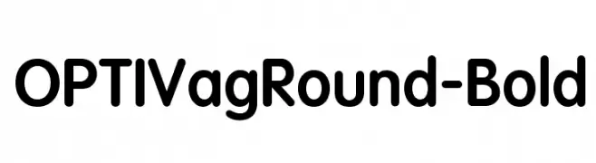 OPTIVagRound-Bold 