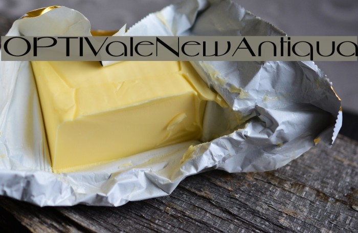 OPTIValeNewAntiqua Example 1