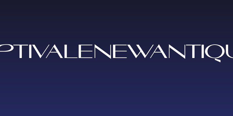 OPTIValeNewAntiqua Social Header