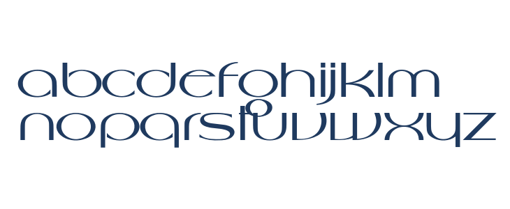 OPTIValeNewAntiqua Lowercase