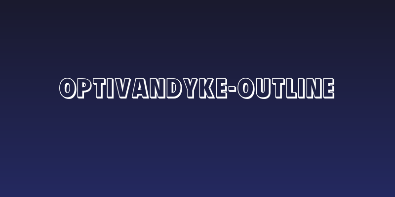 OPTIVanDyke-Outline Social Header