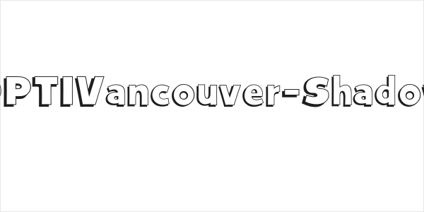 OPTIVancouver-Shadow Logo